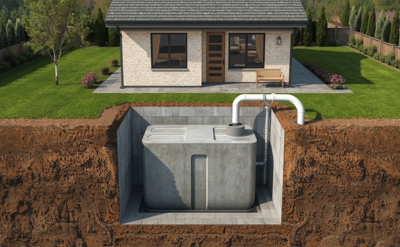 Pełny poradnik poświęcony prawidłowego doboru, instalacji oraz bezproblemowego użytkowania szamba betonowego