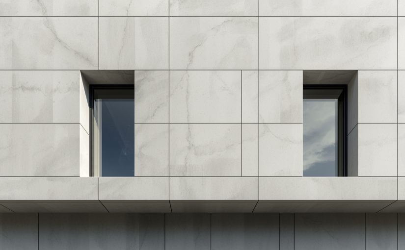 Strategiczne kształtowanie funkcjonalnej przegrody zewnętrznej bryły architektonicznej w oparciu o estetyki